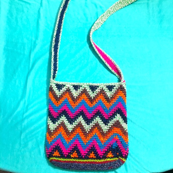 Bamboo Trading Company Handbags - Bamboo Trading Co, Guatemala Crossbody Bag